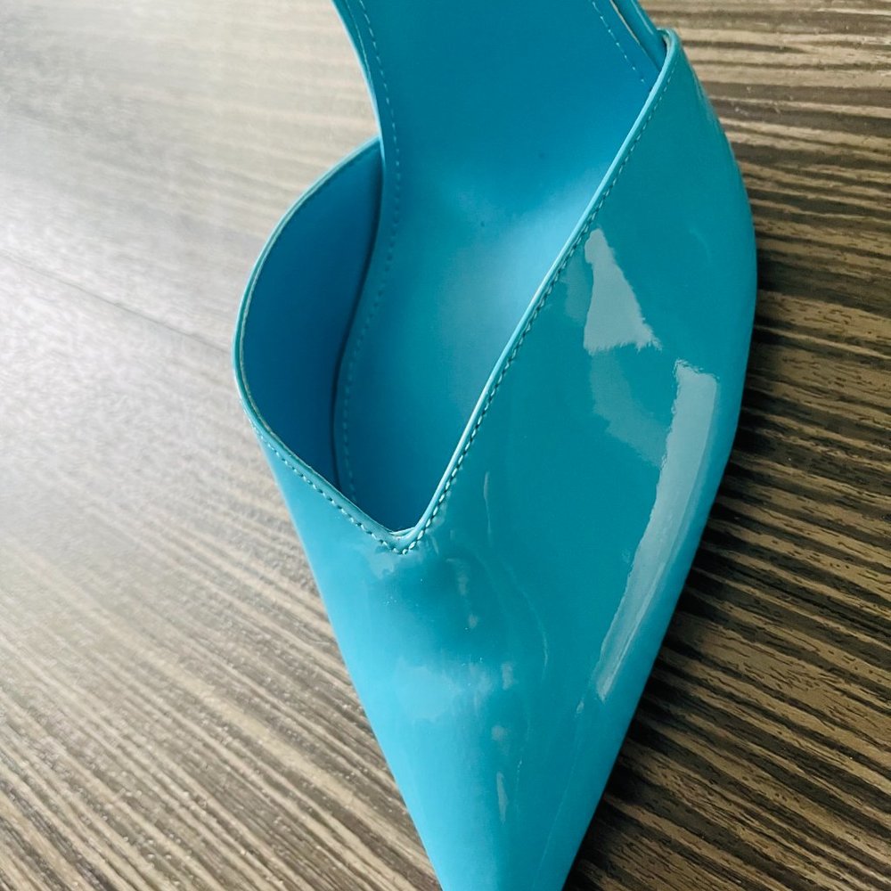 Marc Fisher Heels - The Feisty in Blue - Picture 15 of 15